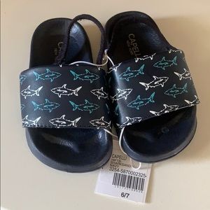 Capelli Shark Sandals